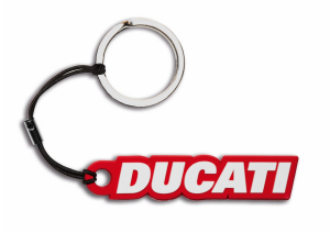 Ducati Logo Rubber Key Ring 987703959