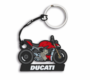 Ducati Streetfighter Rubber Key Ring 987704605