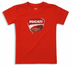 Ducati Corse Sketch Kid's T-Shirt 98769640X