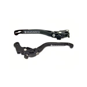 DBK Ducati Monster 821 , Hypermotard 821 939 , Hyperstrada 821 939 , Multistrada 950 & Scrambler 800 (Select Models Only) EVO II Adjustable Brake & Clutch Lever Set L10