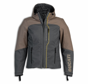 Ducati SCR62 Milestone Women's Fabric Jacket by Spidi