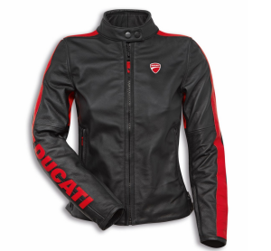 Ducati Company C4 Women's Leather Jacket by Dainese 9810752XX