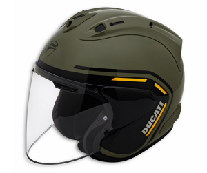 Ducati SCR62 Milestone Open-Face Helmet by Arai 98107758X