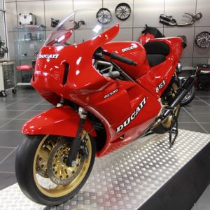 1989 Ducati 888 Marco Lucchinelli Replica ***SOLD***