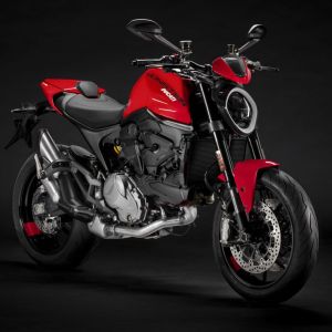 2025 Ducati Monster Plus Red