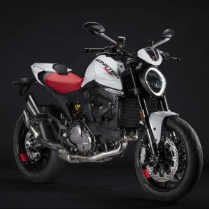 2025 Ducati Monster Plus Iceberg White