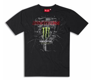 Ducati Corse Monster Energy T-Shirt 98780192X