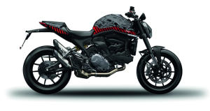 Ducati Monster 937 Pixel Customization Set 97181021AA