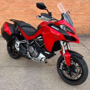 2020 Ducati Multistrada 1260S Touring