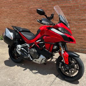 2015 Multitrada 1200S Touring