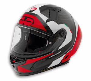 Ducati Speed Evo V2 Black / White Helmet by Nolan 98108844X