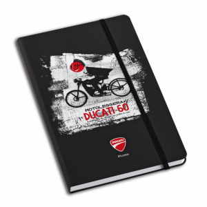 Ducati Museum Block Notebook