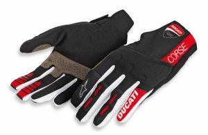 Ducati Desmo Off-Road Fabric Gloves by Alpinestars 98109226X