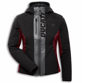 Ducati Outdoor C3 Women's Fabric Jacket by Spidi
