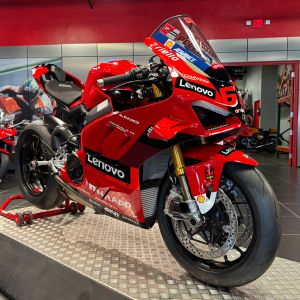2024 Ducati Panigale V4S “Pecco” Bagnaia World Champion Replica