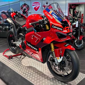 2024 Ducati Panigale V4S “Pecco” Bagnaia World Champion Replica