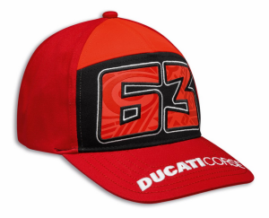 Ducati Dual Pecco Bagnaia 63 Cap 987712180