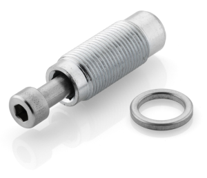 Rizoma Mounting Kit for Bar End Mount Mirrors and PROGUARD SYSTEM® LP330B