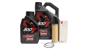Ducati Diavel V4 & Multistrada V4 Motul 300V Factory Line Oil Change Kit MOTUL OIL KIT D2