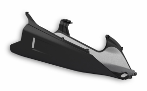 Ducati Panigale V4 2025+ Plastic Lower Fairing for Racing Exhaust 97181321AA