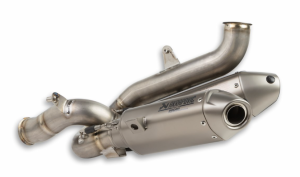 Ducati Panigale V4 2025+ Akrapovic Race Slip-On Exhaust 96482341AA