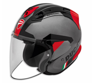 Ducati D-Attitude V2 Open-Face Helmet by Arai 98108514X
