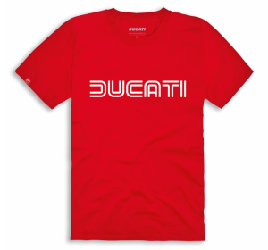 Ducatiana 80s T-Shirt Red 98770188X