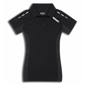 Ducati Reflex Attitude 2.0 Women's Short-Sleeved Polo Shirt 98770556X