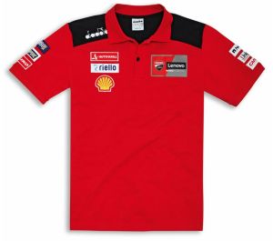 Ducati GP Team Replica '22 Short Sleeved Polo-Shirt 98770464X