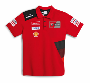 Ducati GP Team Replica '23 Short-Sleeved Polo Shirt 98770871X