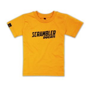 Scrambler Milestone Kids T-Shirt - 3/6mo