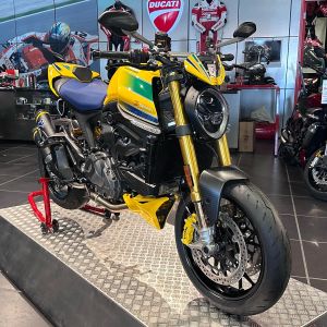 2025 Ducati Monster Senna
