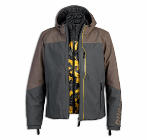 Ducati SCR62 Milestone Fabric Jacket by Spidi