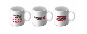 Ducati Scrambler Self-Expression Mug Set (3 pieces)