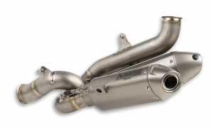 Ducati Streetfighter V4 2025+ Akrapovic Race Slip-On Exhaust 96482551AA