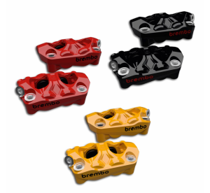Ducati Panigale V4 2025+ & Streetfighter V4 2025+ Colored Front Brake Calipers 96180901AX