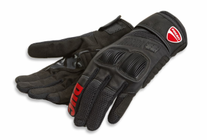 Ducati Summer C4 Fabric Gloves by Spidi 98109241X 98109240X