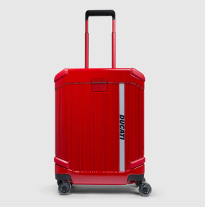 Ducati D-Piquadro Trolley Suitcase RED 987801903