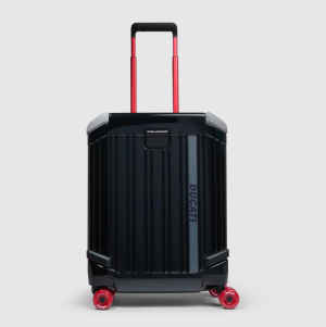Ducati D-Piquadro Trolley Suitcase BLACK 987801902