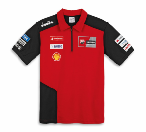 Ducati GP Team Replica '25 Short-Sleeved Polo Shirt 98771315X