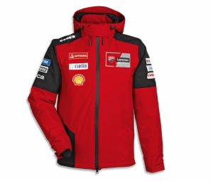Ducati GP Team Replica '25 Rain Jacket 98771317X