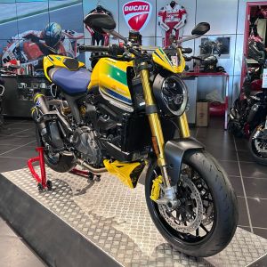 2025 Ducati Monster Senna