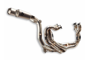 Ducati Streetfighter V4 2023-2024 Akrapovic Titanium Full Race Exhaust System 96482251AA