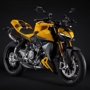 2026 Ducati Streetfighter V2S Yellow