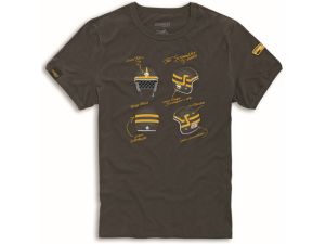 Scrambler Short Track T-Shirt