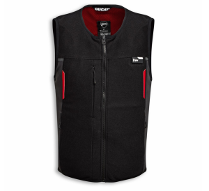 Ducati Smart Jacket (D-Air System) Women's Textile Vest by Dainese