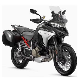 2022 Multistrada V4S Travel+Radar Gray Spoked Wheels