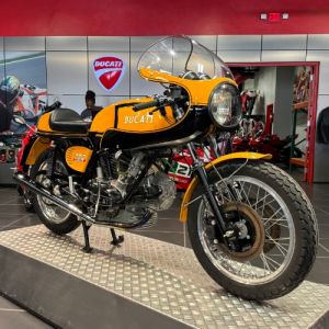 1973 Ducati 750 Sport with 900 Desmo Conversion ***SOLD***
