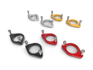 DBK Ducati Supersport 939 950 Handlebar Risers SRM01