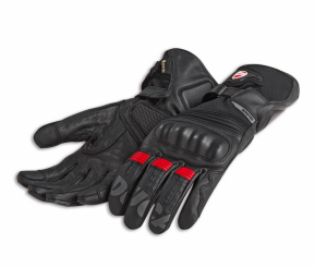 Ducati Strada C5 Gore-Tex® Fabric-Leather Gloves by Held 98107711X